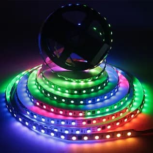 Cinta LED Rgb Ip20 24V 10M Pixel