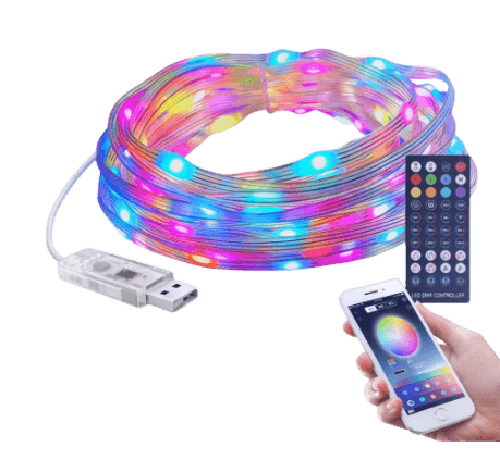 Cinta Pixel Rgb USB 12V 10M