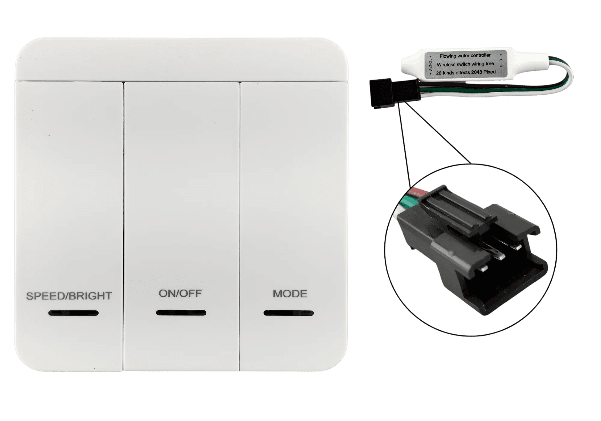 Control Pixel Rgb Bt Hada