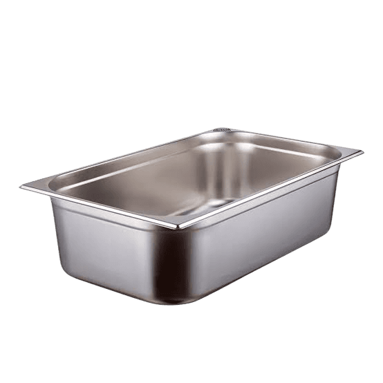 Bandeja de acero inoxidable 304
