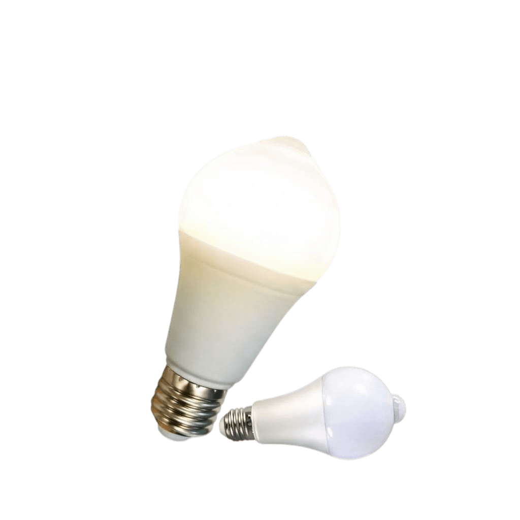 Bombillo LED con sensor