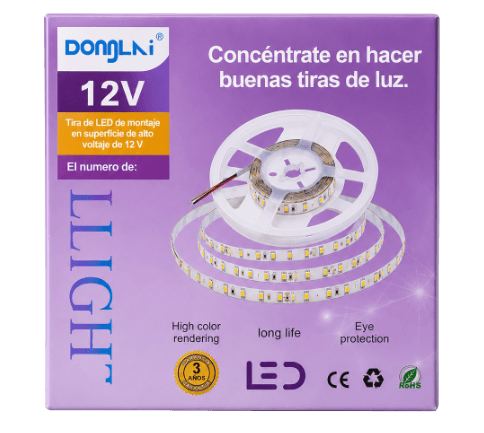 Cinta LED 12V 240 LED 5M