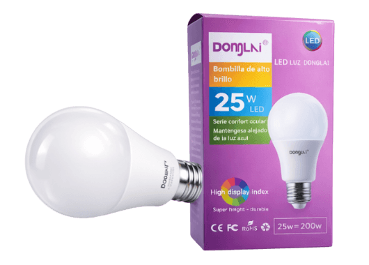 Foco bombillo LED