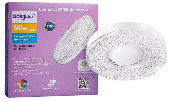 Foco brillante LED