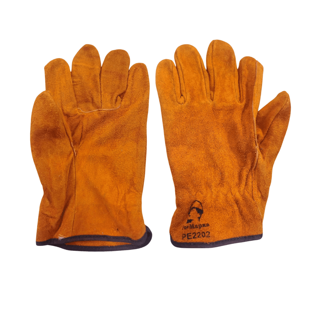 Guante Cuero Gold