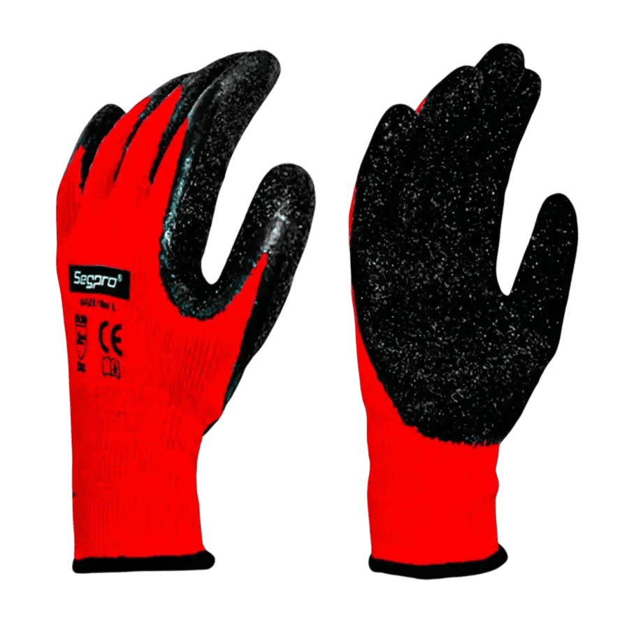Guante N528 Rojo/Negro
