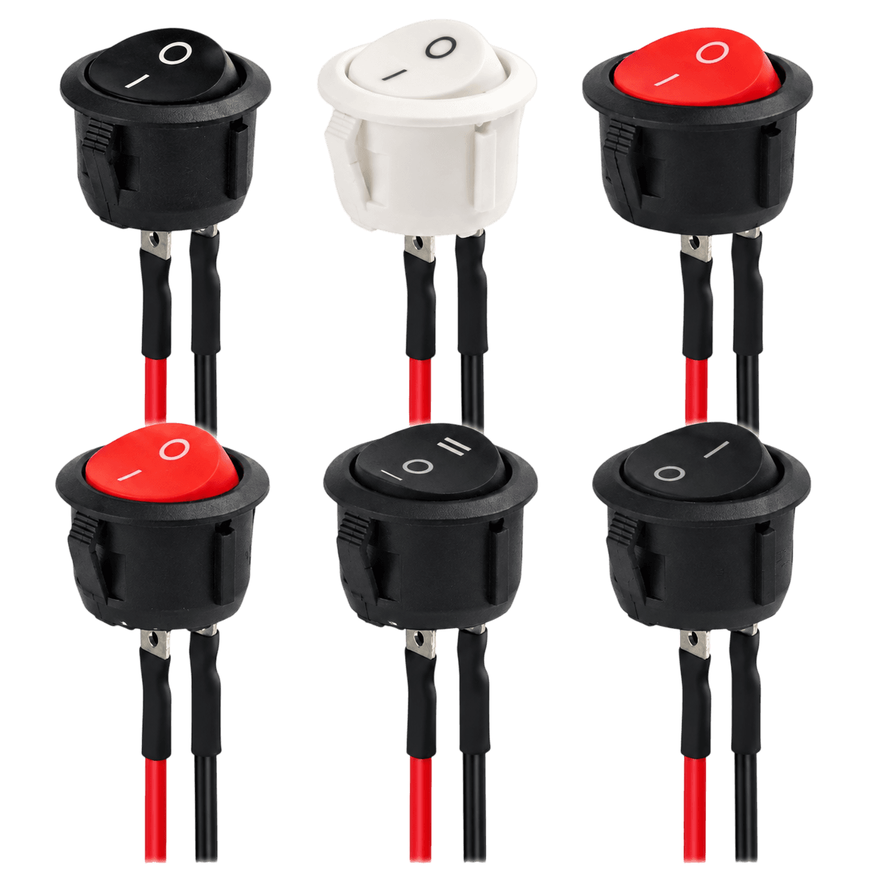 Interruptor Switch Boton 220V