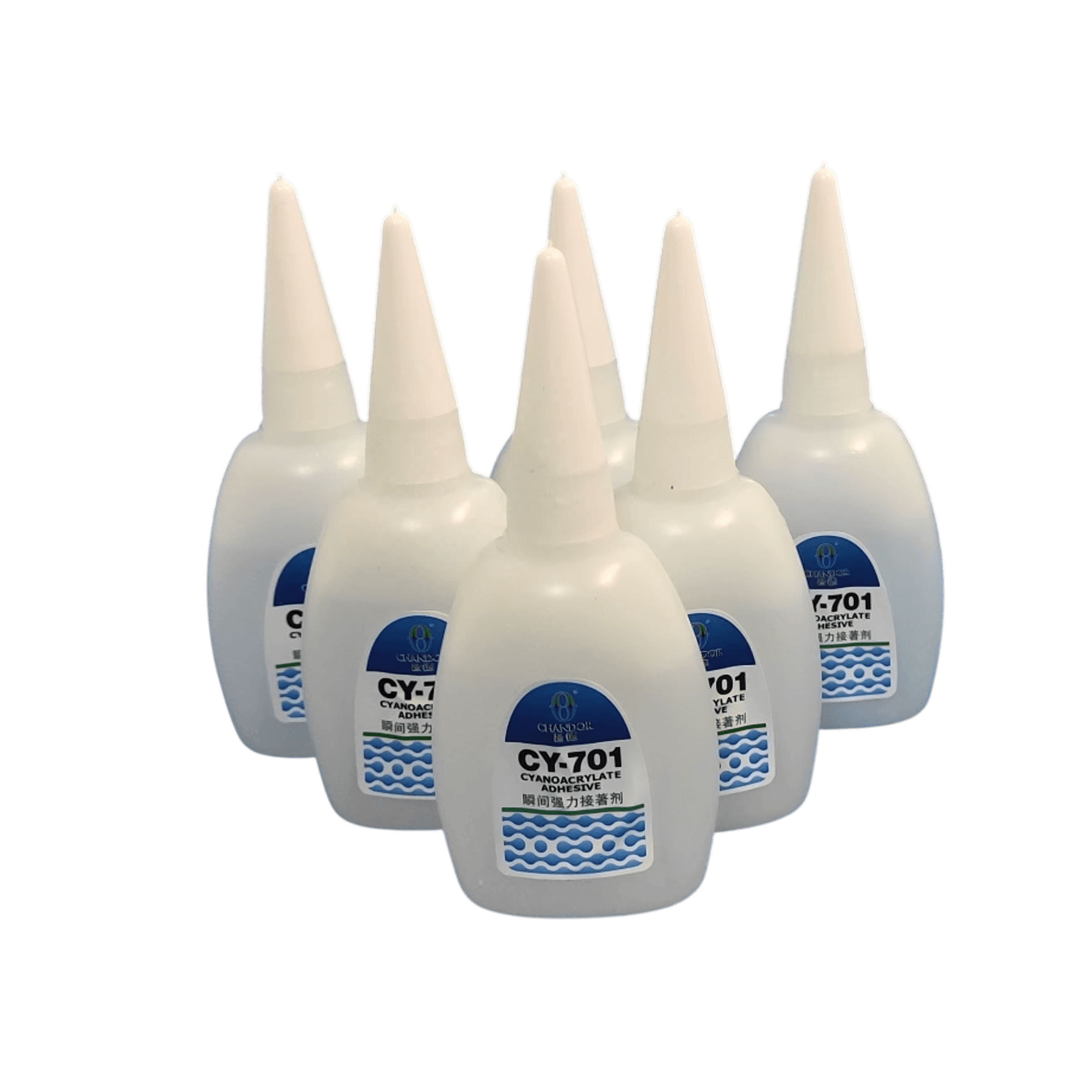 Pegamento Super Glue Azul Zy168 X3