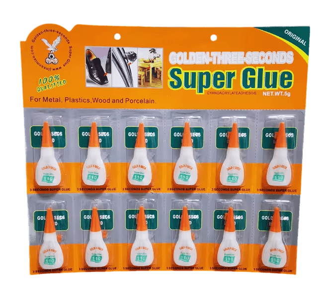 Pegamento Super Glue Naranja