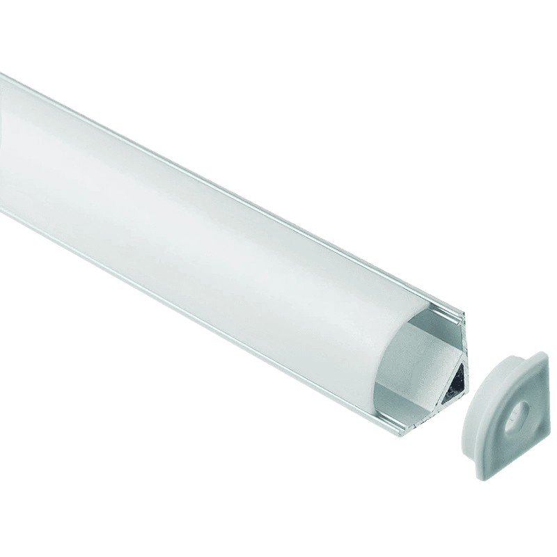 Perfil Aluminio Esquinero 16x16 Mm