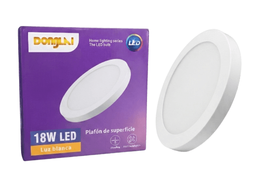Plafón redondo LED 3T