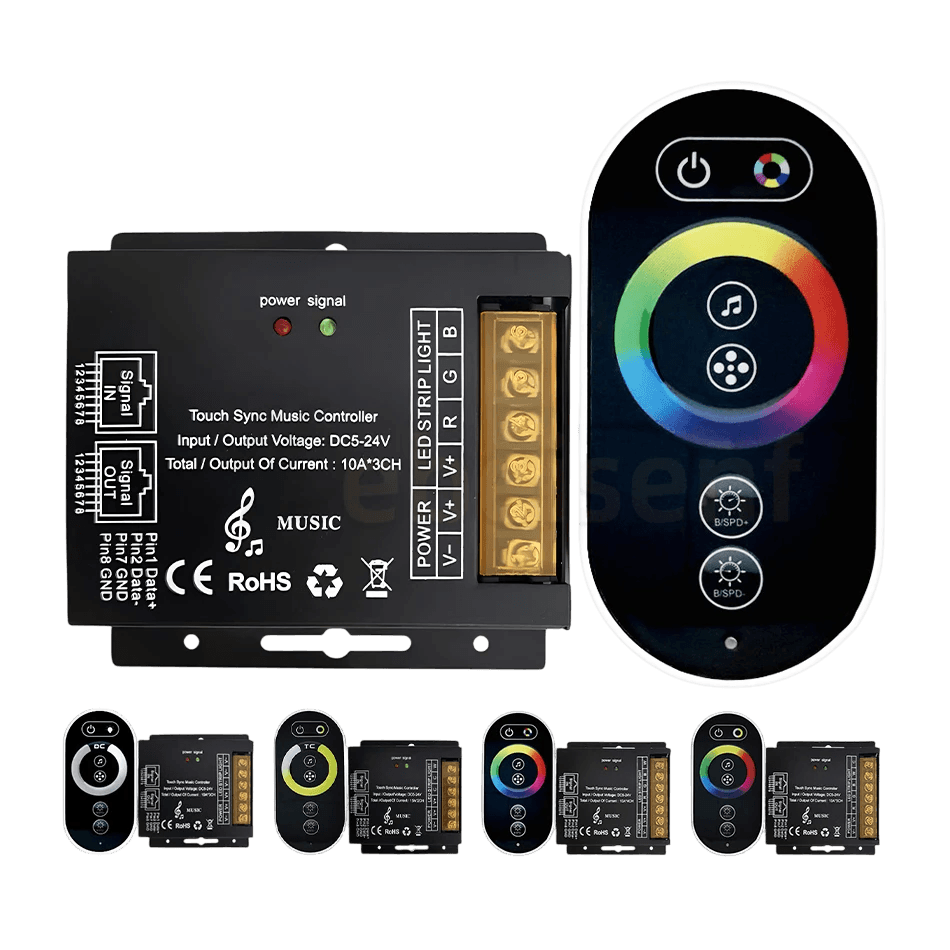 Regulador Tatil Rgb