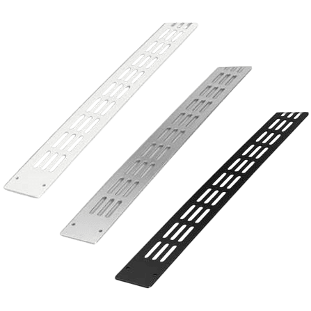 Rejilla de ventilación de aluminio