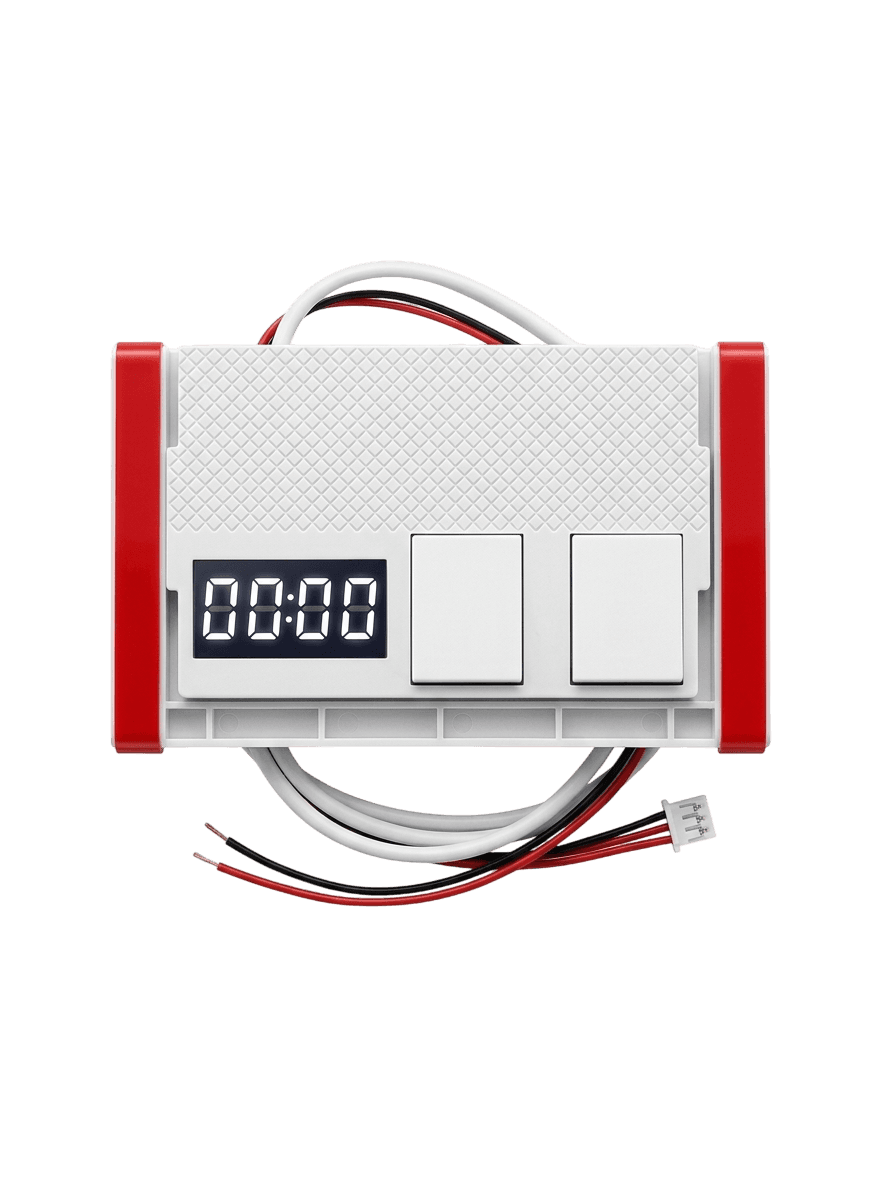 Sensor Tactil Espejo Con Hora 3T