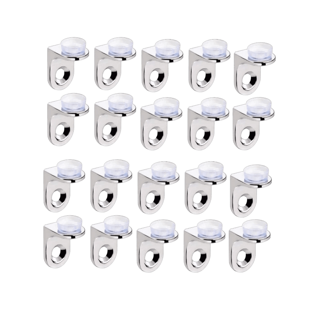Soporte Repisa Vidrio (10,000U)