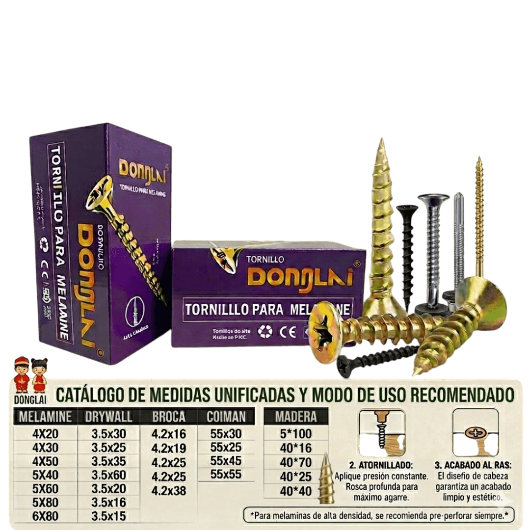 Tornillo para madera
