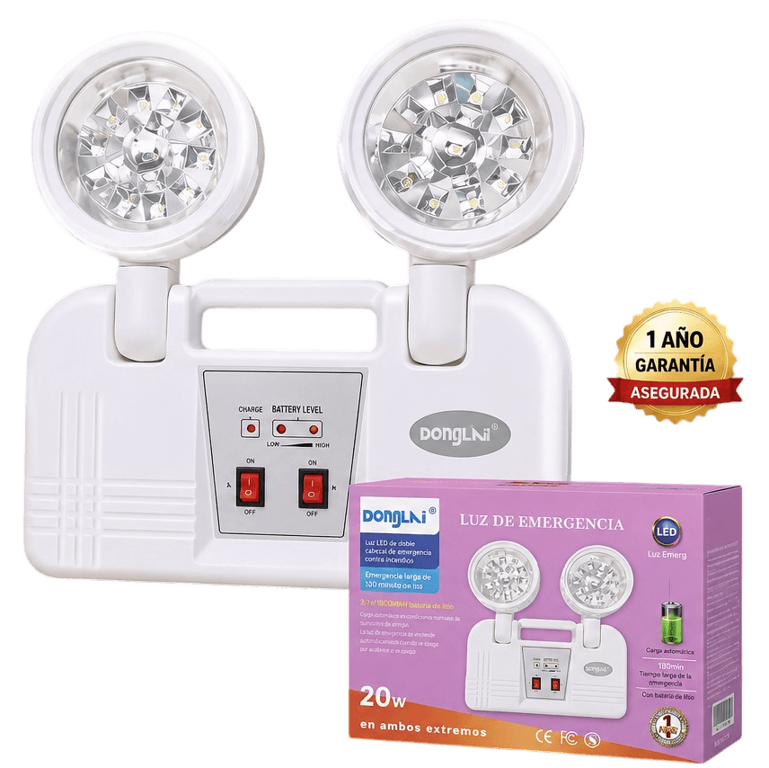 Luz De Emergencia Faro 20W